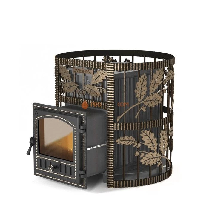 Чугунная печь для бани Эверест Ковка 24 (280)