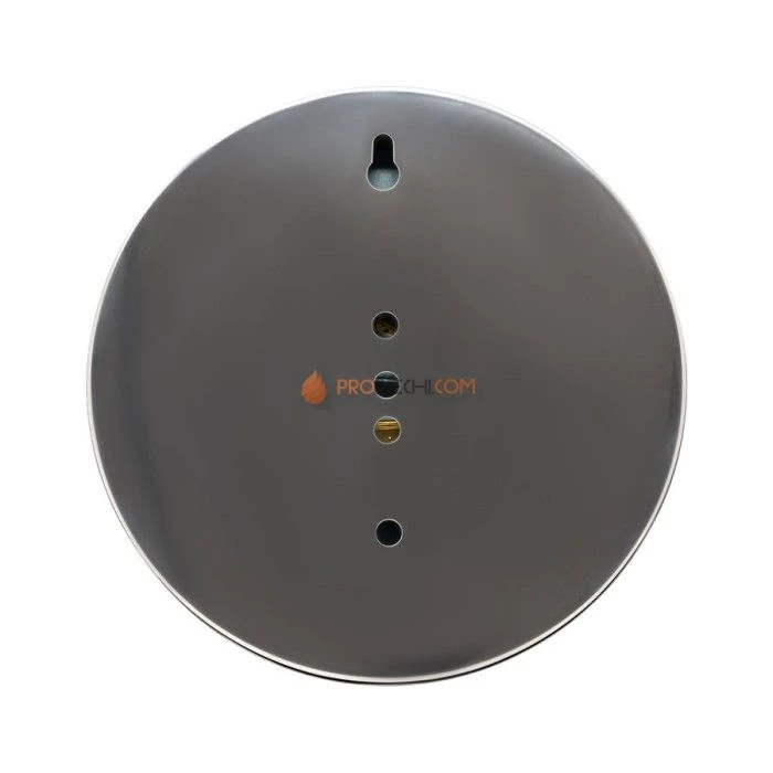 Термометр-гигрометр для сауны Fischer в корпусе из нержавеющей стали