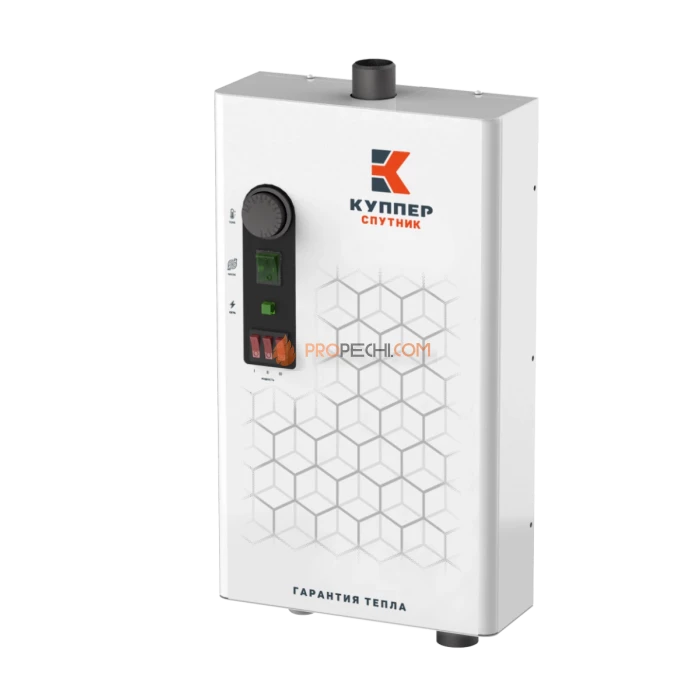 Электрический отопительный котел Теплодар Куппер Спутник-3 (2.0) белый