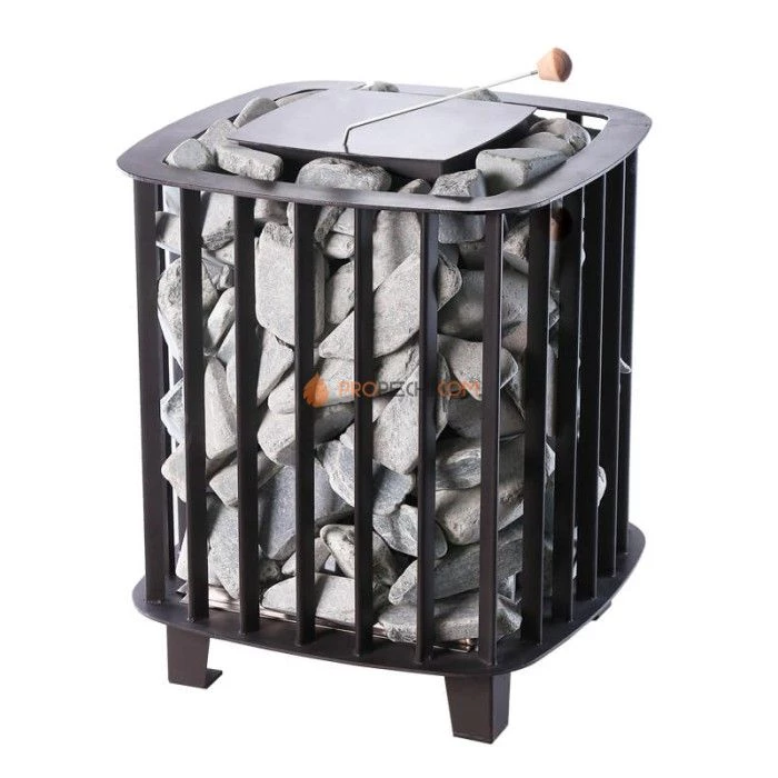 Электрическая печь Инжкомцентр ВВД Премьера Руса 4 кВт / 220 В (с закрытой каменкой)