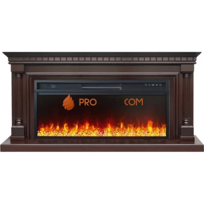 Каминокомплект Royal Flame Dallas - Темный дуб (Ширина 1665 мм) с очагом Vision 42 LED