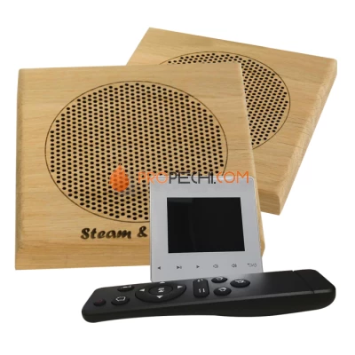 Комплект акустической системы SW 2 White Standart Wood, квадрат (Встраиваемый)