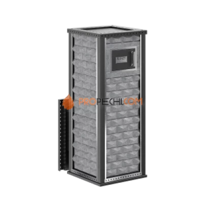 Дровяная печь для бани Klover RT 35-RV ( Талькомагнезит, Design 09 )