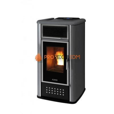 Отопительная печь Klover BELVEDERE 22 (серебро)