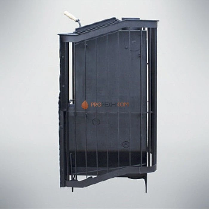 Дровяная печь для бани Варвара Терма Каменка укороченная