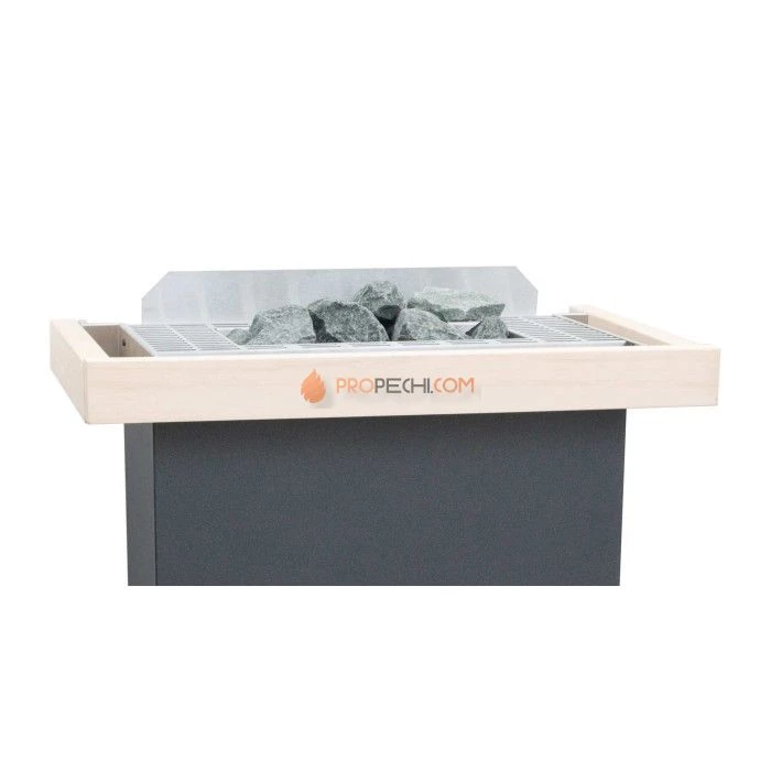 Электрическая печь EOS Gracil W 9 кВт Anthracite