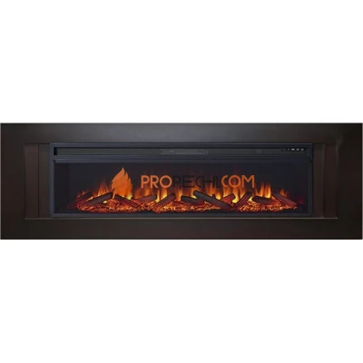 Каминокомплект Royal Flame Line 60 - Венге с очагом Vision 60 LOG LED