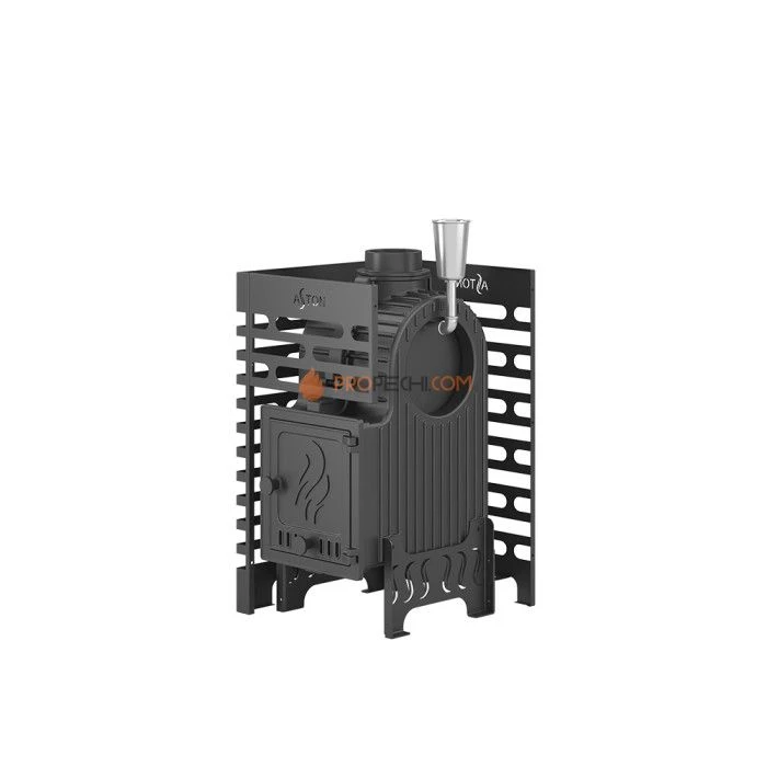 Чугунная печь для бани ASTON Шторм 16 (ДТ-4) б/в