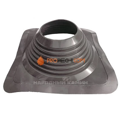 Везувий Проходка кровли Классик № 8 серая прямая