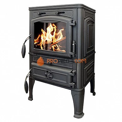 Чугунная печь-камин Guca LAVA