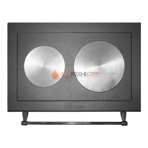 Плита Т201 с двумя конфорками 690х450 мм