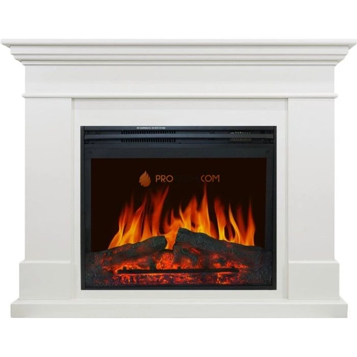 Каминокомплект Royal Flame California - Белый с очагом Jupiter FX New