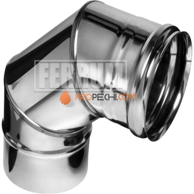 Колено угол 90°, толщина 0,5 мм, Ø200