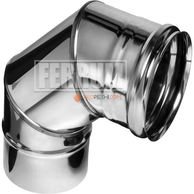 Колено угол 90°, толщина 0,5 мм, Ø200