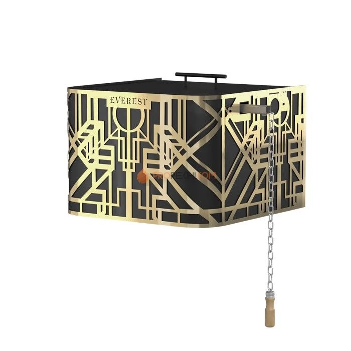 Обливное устройство Эверест BLACK GALAXY GOLD 15л