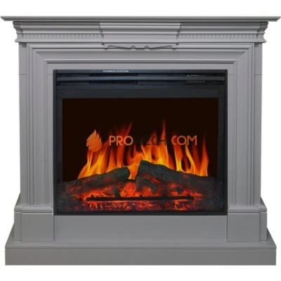 Каминокомплект Royal Flame Chelsea - Grey с очагом Jupiter FX New