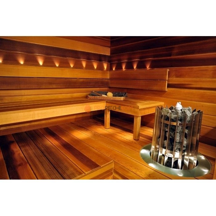 Полок для бани Канадский кедр 2,44м/3шт в уп. (28х140 мм)