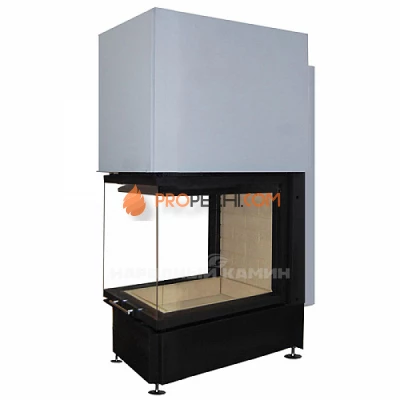 ДЕЛЬТА 700Р три стекла подовое горение принтинг