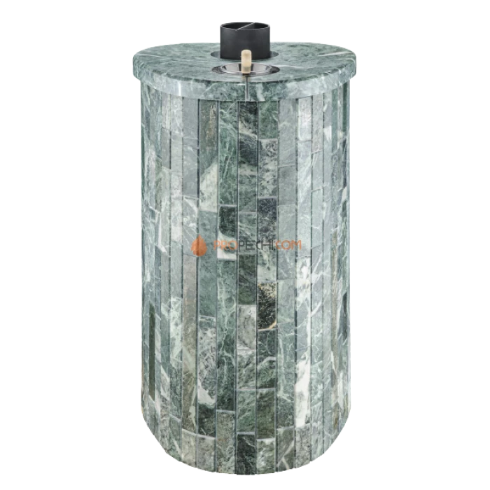 Дровяная печь для бани Ферингер Малютка До 18 м³ - Змеевик наборный