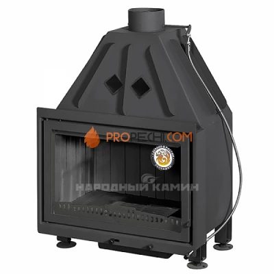 АЛЬФА 700-150В (черный шамот)