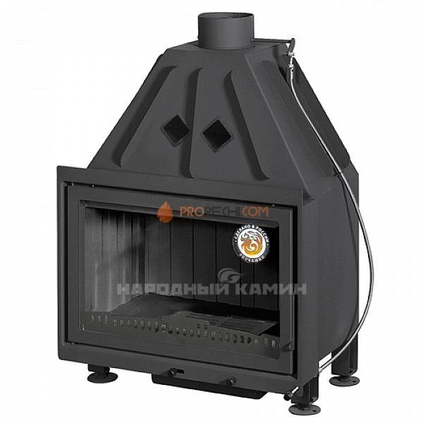 АЛЬФА 700-150В (черный шамот)