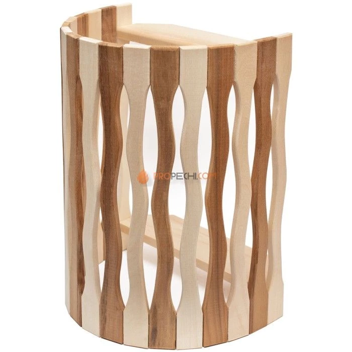 Абажур комбинированный Липа/термолипа КАТ-7