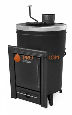 Печь для бани Термофор Скоропарка 2012 Inox КТК антрацит