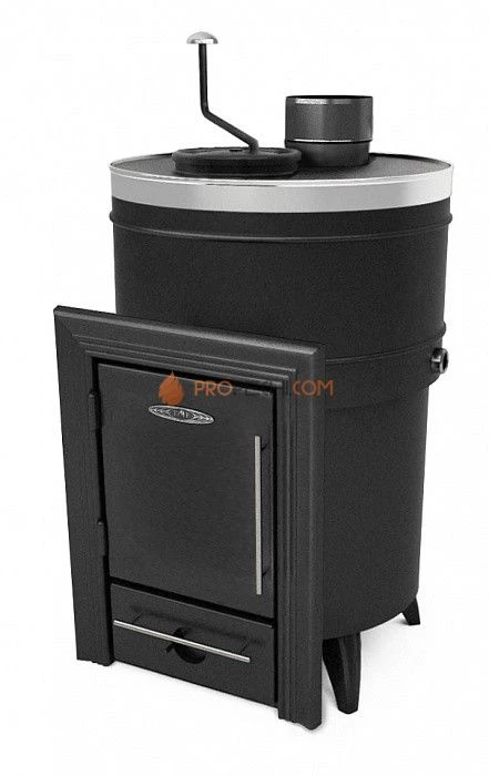 Печь для бани Термофор Скоропарка 2012 Inox КТК антрацит