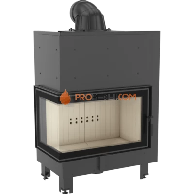 Каминная топка Kratki MBO/L/BS (15 кВт)