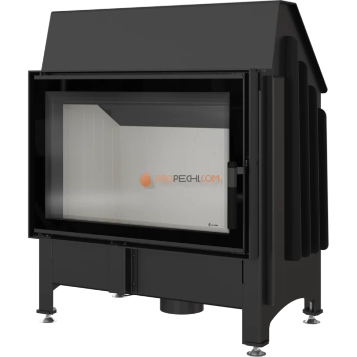 Каминная топка стальная Kratki Zibi/DECO (11 кВт)