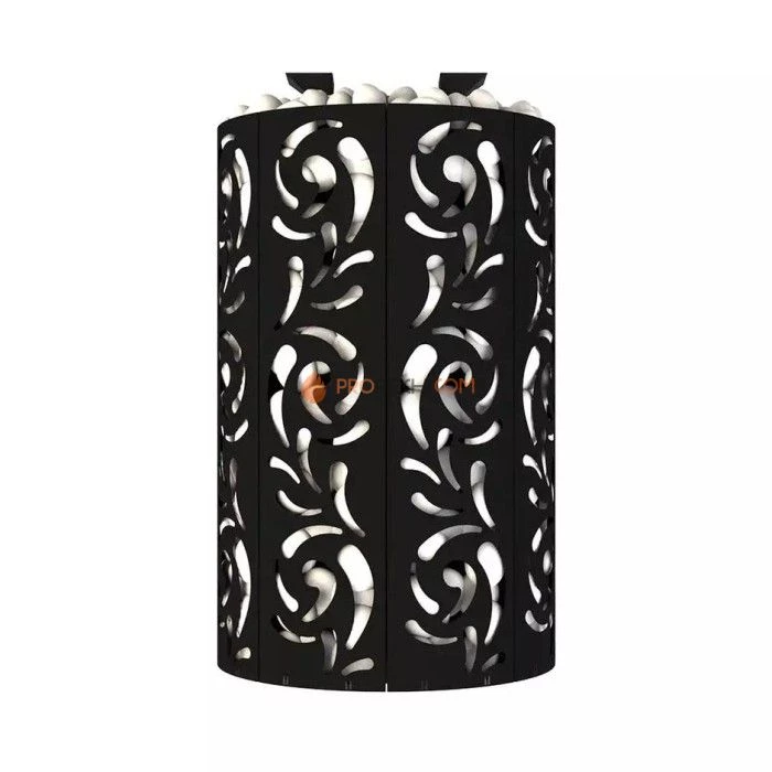 Дровяная печь для бани Grill’D Violet Long Window Max