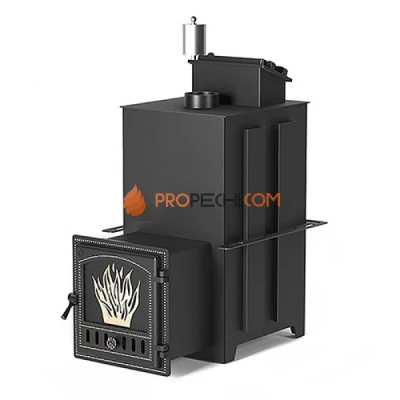 Дровяная печь для бани Эверест INOX 20 (281)