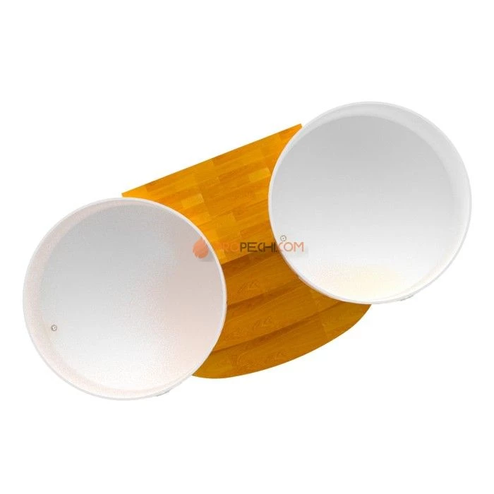 Подиум BentWood на 2 купели D 2,0 СЛ натуральный