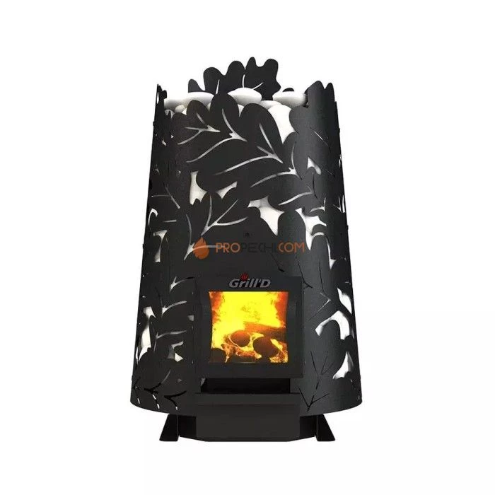 Дровяная печь для бани Grill’D Dubravo 180 Short