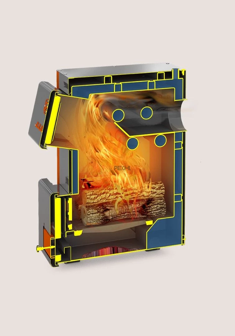 Котел твердотопливный Теплодар Куппер ОК-20 (2.0)