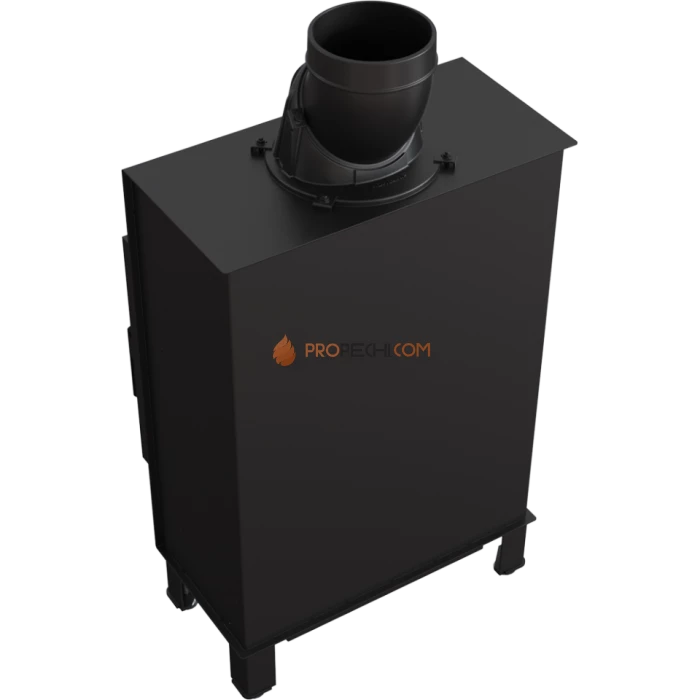 Каминная топка стальная Kratki LUCY/12/SLIM (12 кВт)