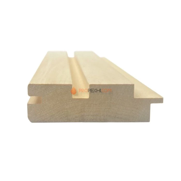 Вагонка Липа STR Step, Экстра (25х80мм) длина 3,0м/6 шт в уп.