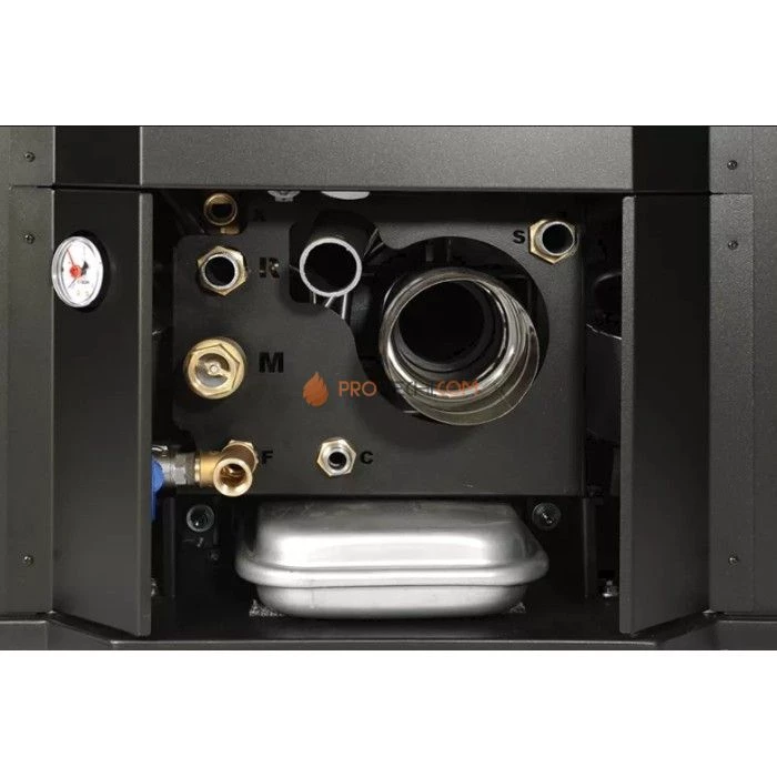 Отопительная печь Klover BELVEDERE 28 (песок)