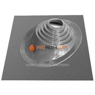 Везувий Проходка кровли Классик № 1 серая угловая