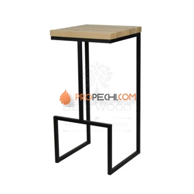 Табурет Лофт Барный 2 кедр