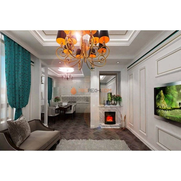 Электрический очаг Dimplex Danville Black FB2