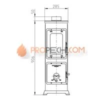 BOZEN b TOP черный