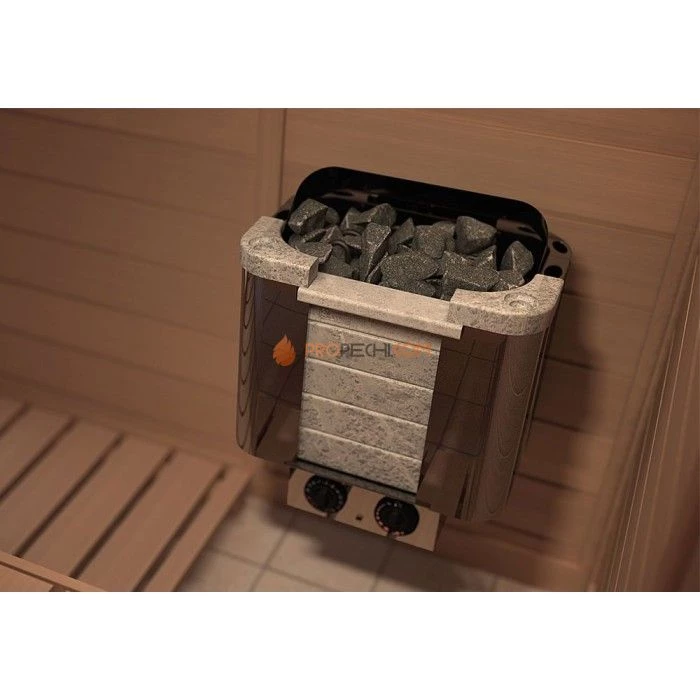 Электрическая печь SAWO CUMULUS CML-80NB-P 8 кВт (со встроенным пультом)