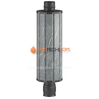 Экономайзер «BLACK» Ø115 "Талькохлорит"