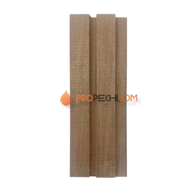 Вагонка Термо Липа STR Step, Экстра (25х80мм) длина 3,0м/6 шт в уп.