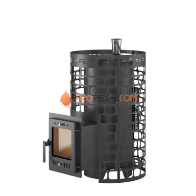 Стальная печь для бани Эверест Steam Master 24 (210М)