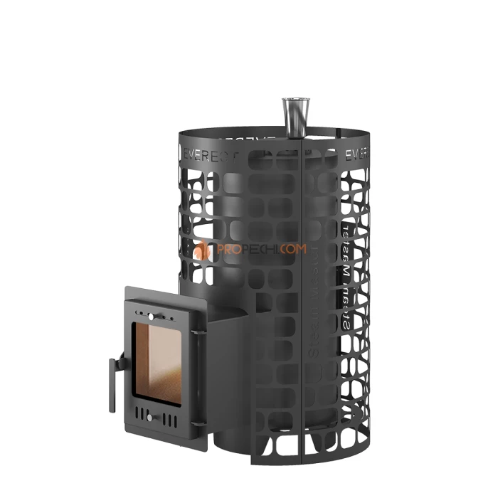 Стальная печь для бани Эверест Steam Master 24 (210М)