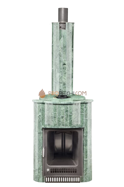 Банная печь Ферингер Макси ПФ Верде Гватемала наборный