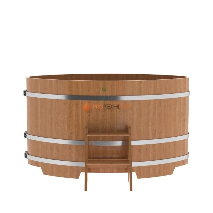 Купель BentWood овальная из натурального дуба 1,08х1,75