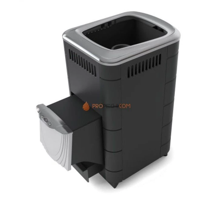 Печь для бани Термофор Тунгуска Cast ДН антрацит